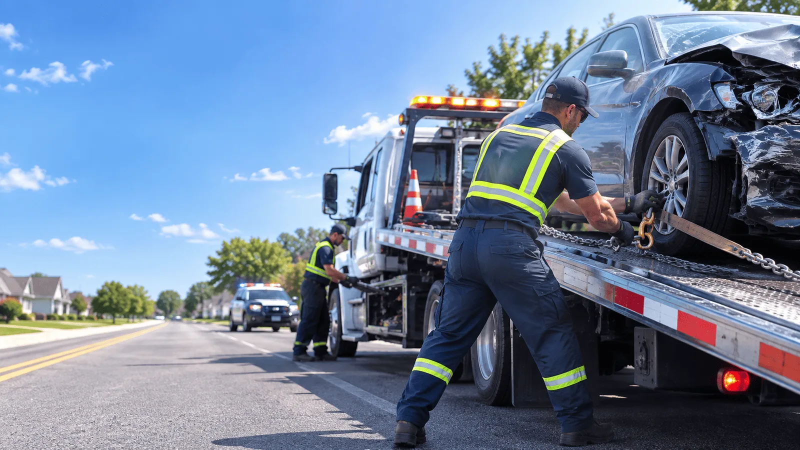 Accident Towing Service in Salinas, CA near me